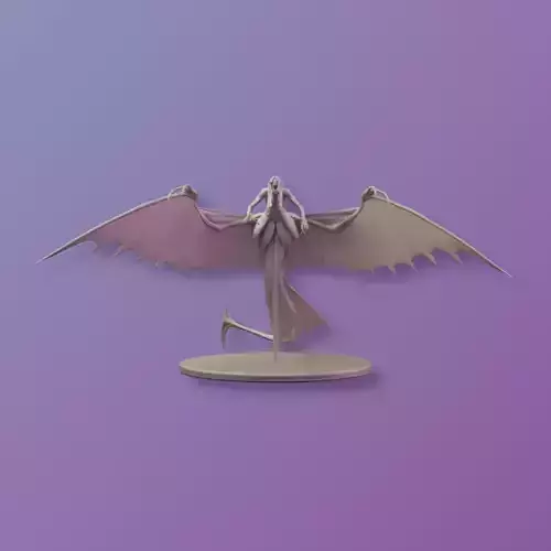Siren from The Witcher 3 3D print model