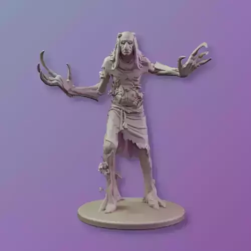 Spriggan from The Witcher 3 3D print model