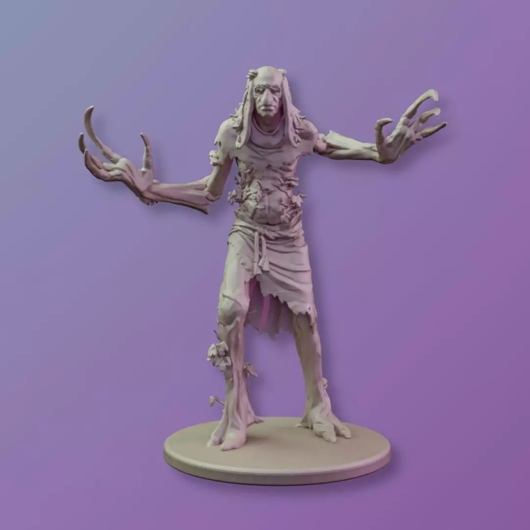 Spriggan from The Witcher 3 3D print model_0