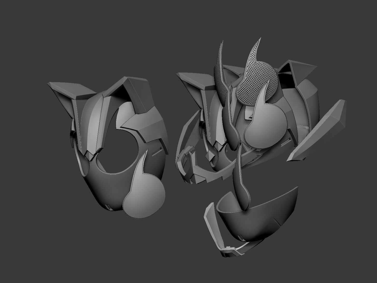 Kamen Rider Tycoon Base Form 3D print model_4