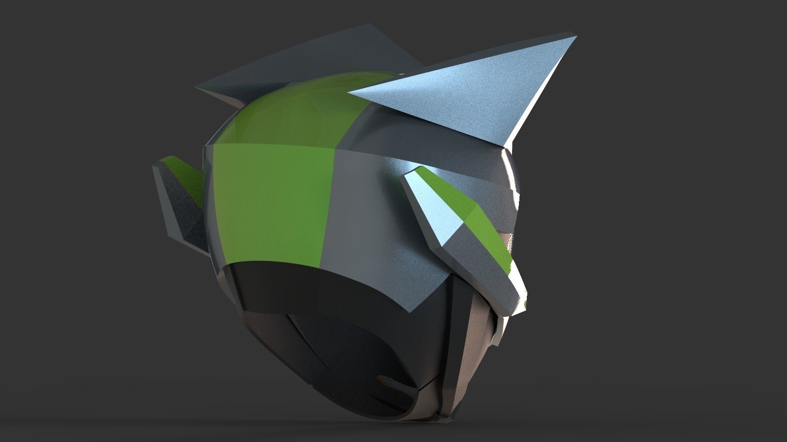 Kamen Rider Tycoon Base Form 3D print model_3