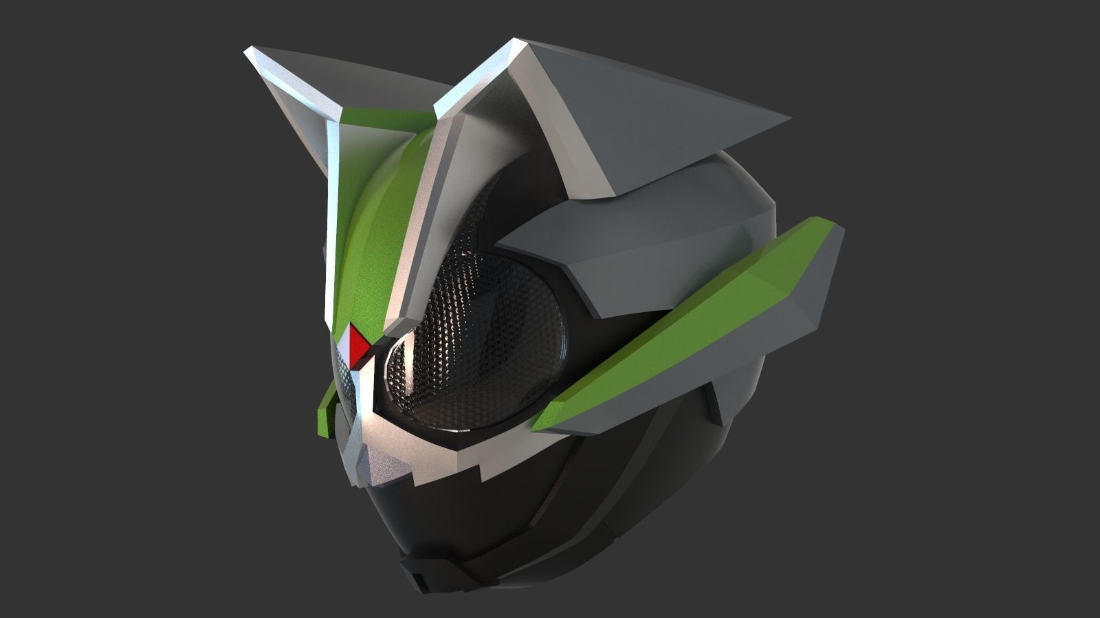 Kamen Rider Tycoon Base Form 3D print model_1