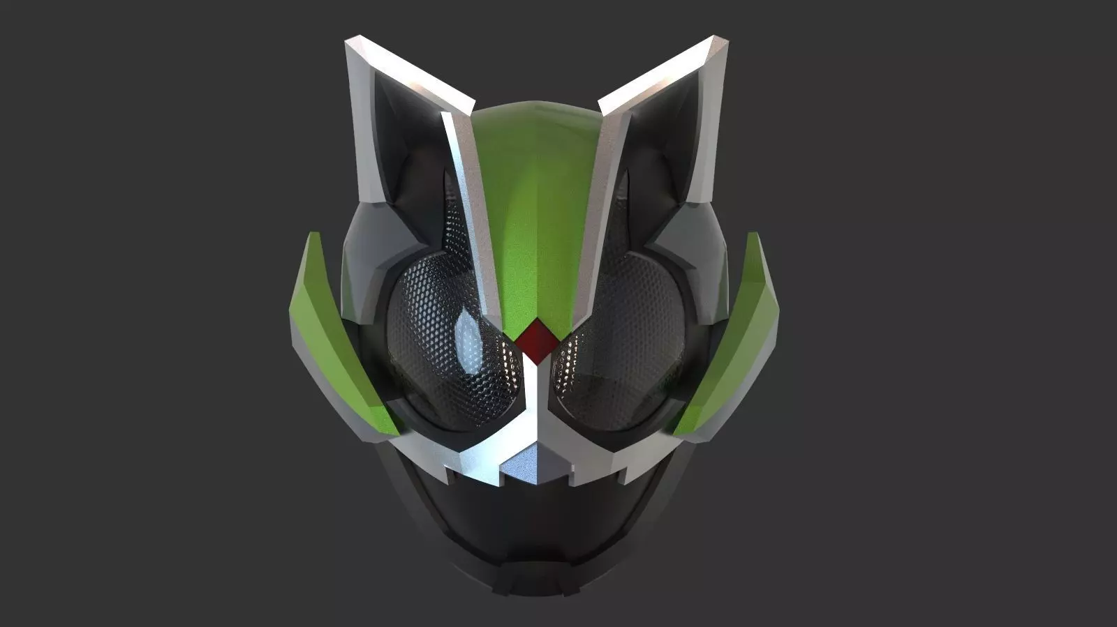 Kamen Rider Tycoon Base Form 3D print model_0