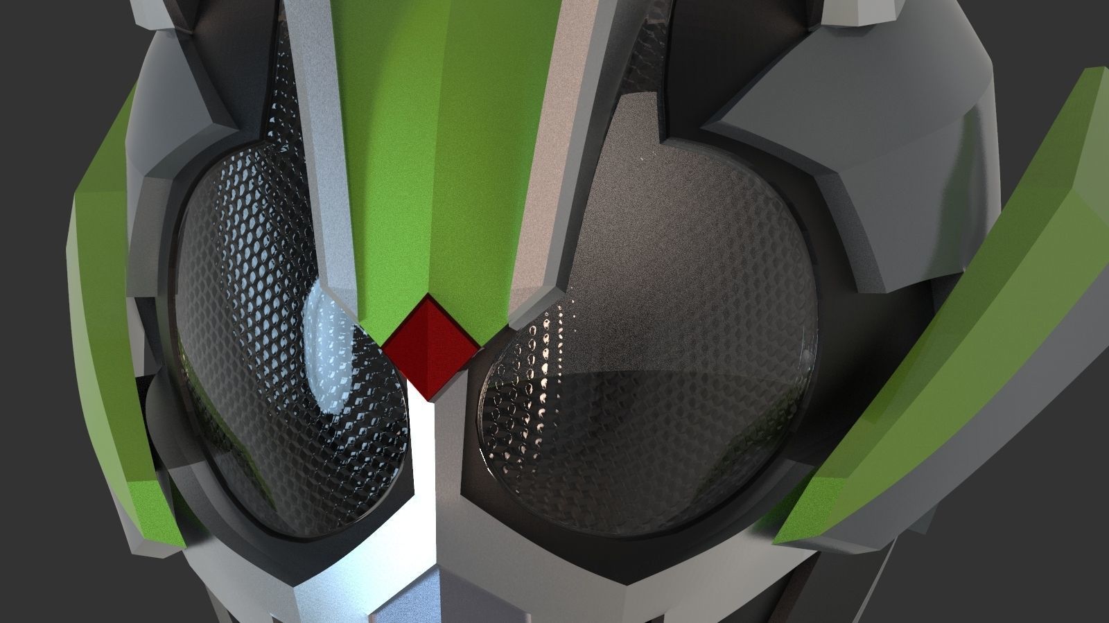 Kamen Rider Tycoon Base Form - Ninja Form 3D print model_9