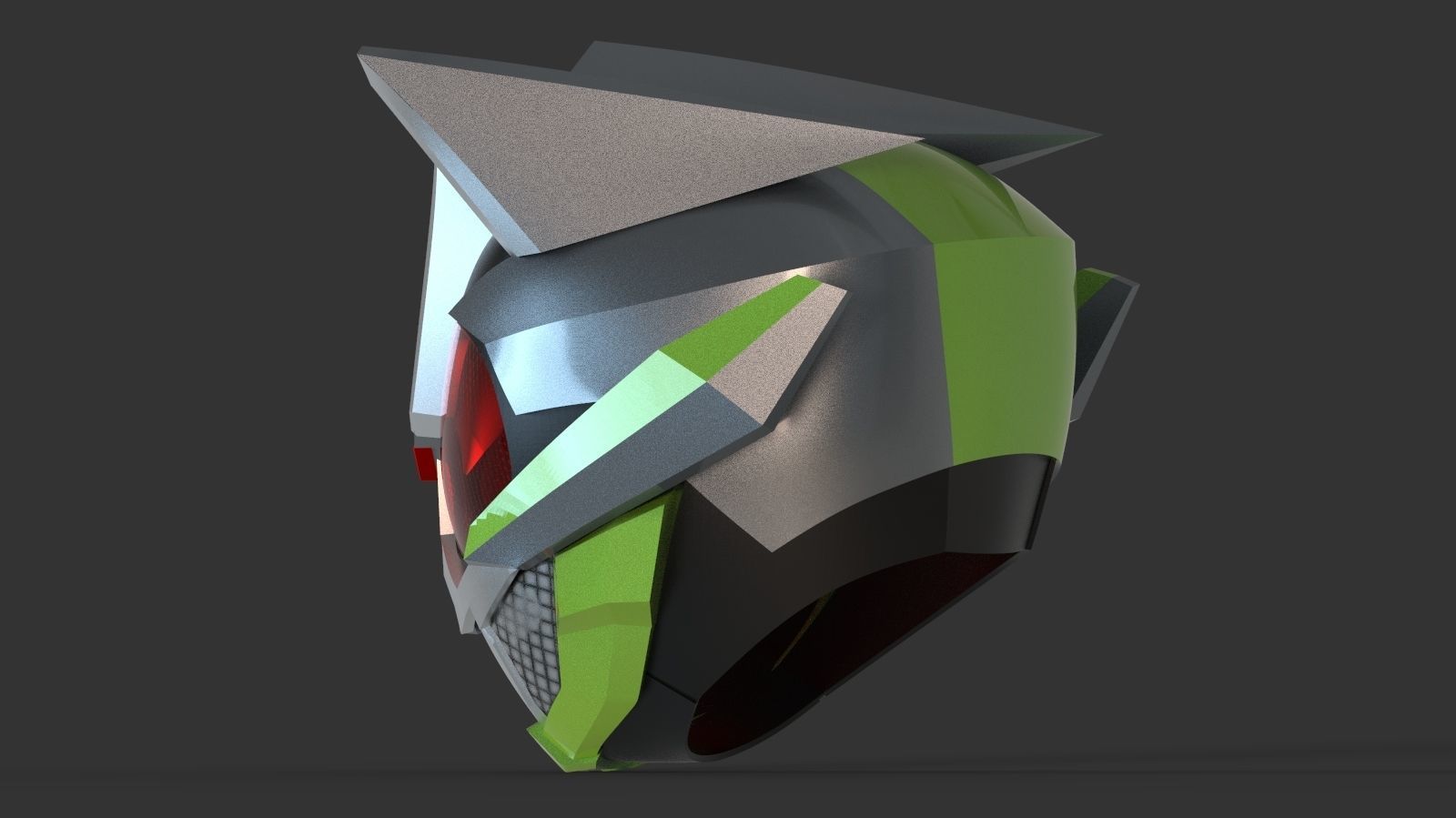 Kamen Rider Tycoon Base Form - Ninja Form 3D print model_2