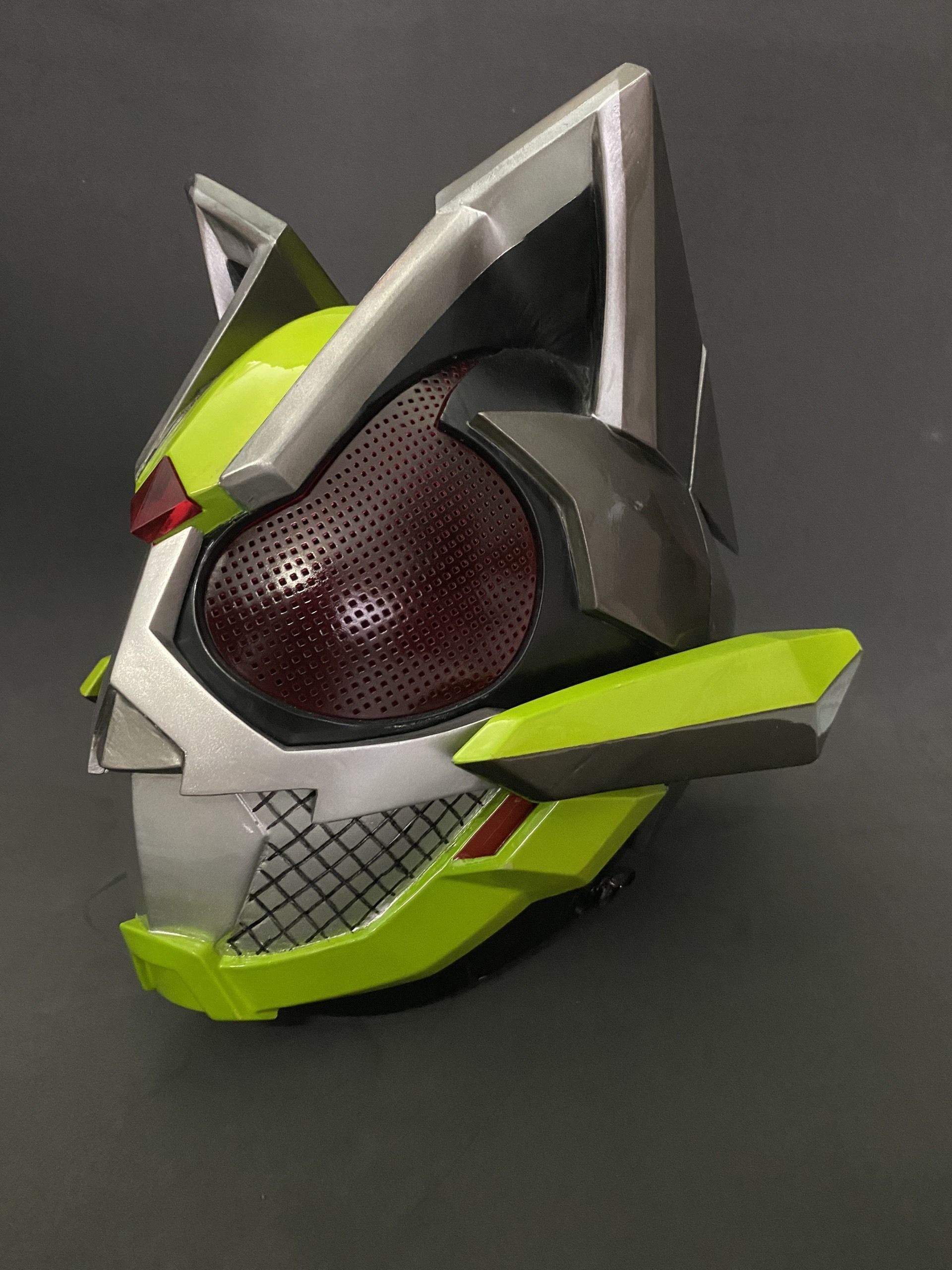 Kamen Rider Tycoon Base Form - Ninja Form 3D print model_15