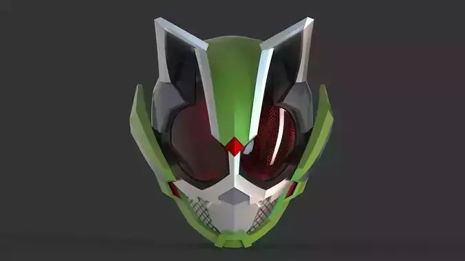 Kamen Rider Tycoon Base Form - Ninja Form 3D print model