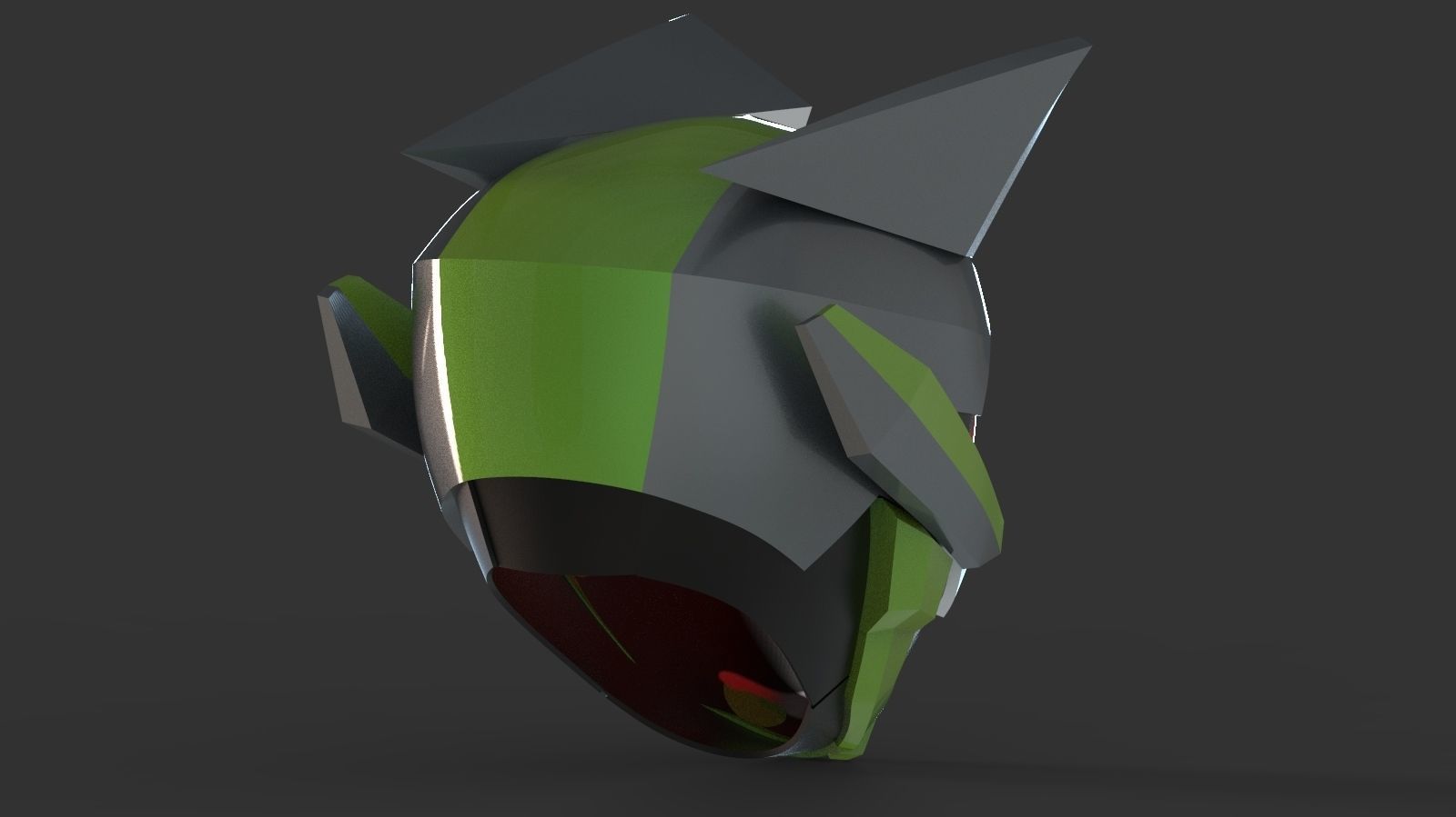 Kamen Rider Tycoon Base Form - Ninja Form 3D print model_3