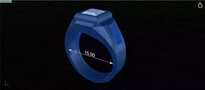 Men Ring 3dm Model