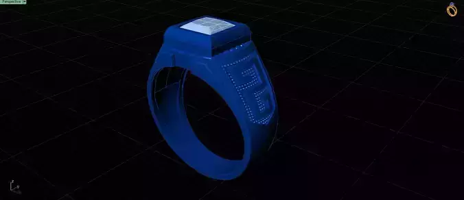 Men Ring 3dm Model