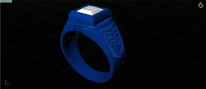 Men Ring 3dm Model