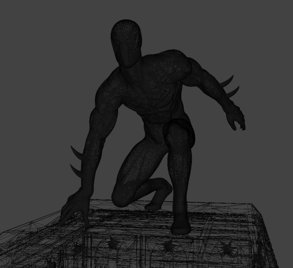 Spiderman 2099 Free 3D print model_3
