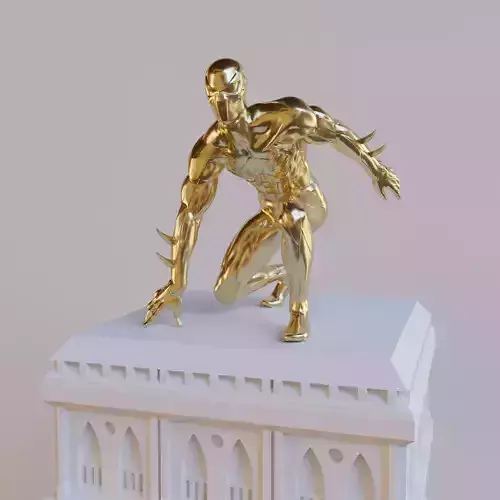 Spiderman 2099 Free 3D print model