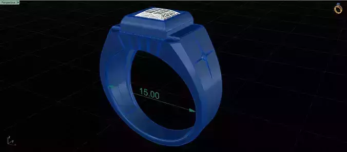 Men Ring 3dm Model