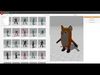 Rigged Fox Character 3D model_1