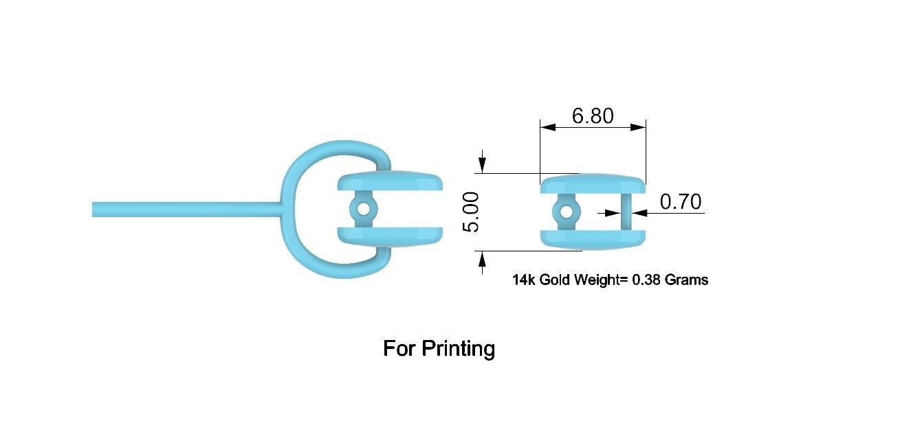 Jewelry Chain Design for Printing 3D print model_1