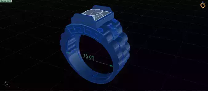 Men Ring 3dm Model
