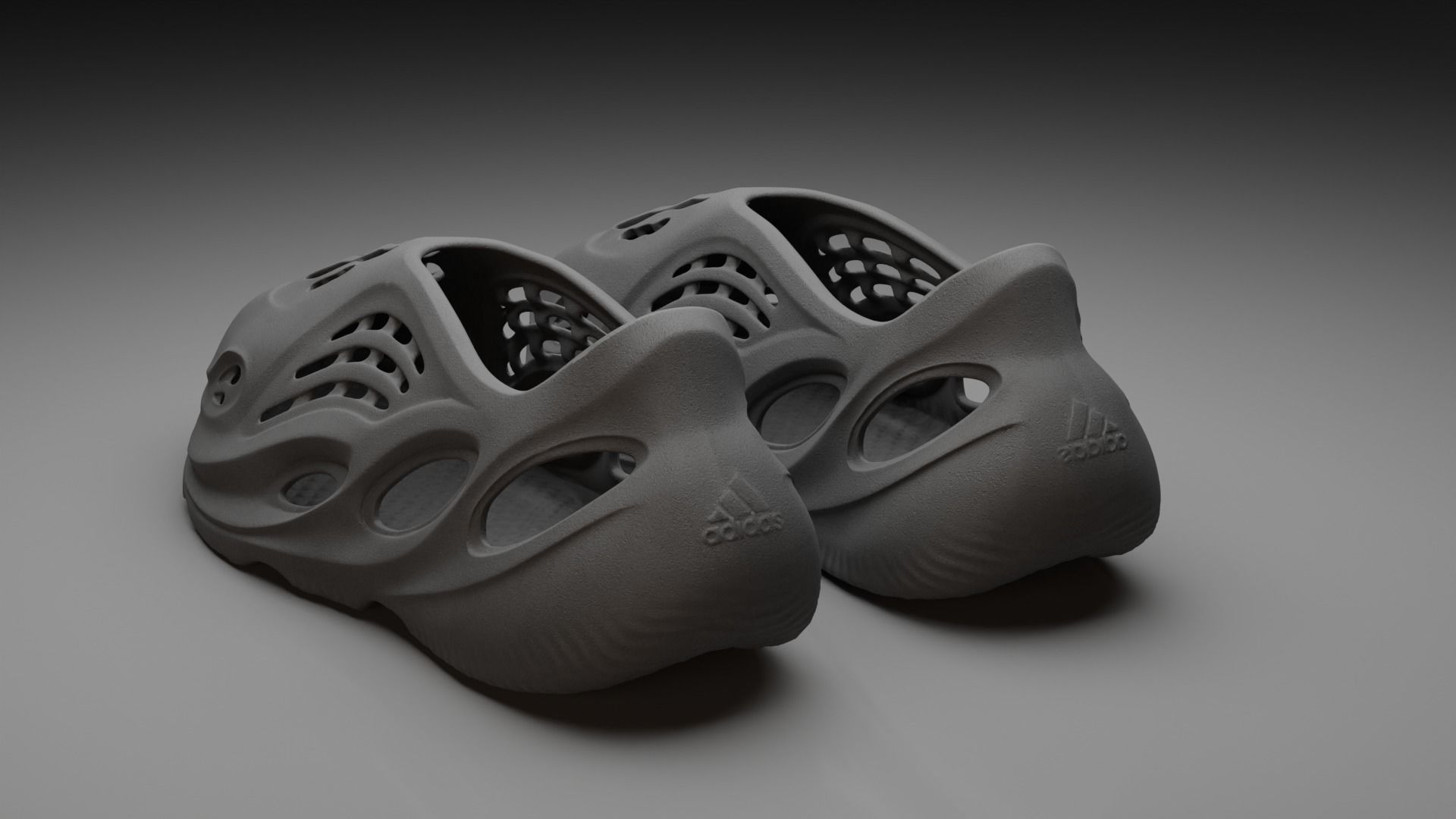 Yeezy Foam Runner 3D model_9