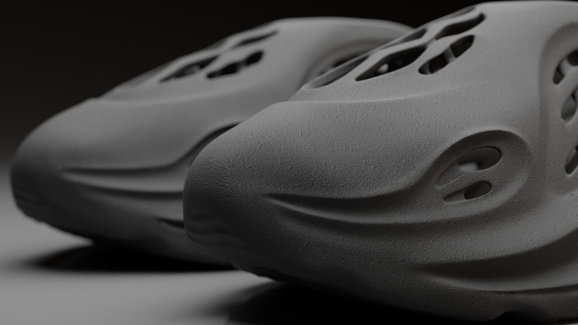 Yeezy Foam Runner 3D model_11