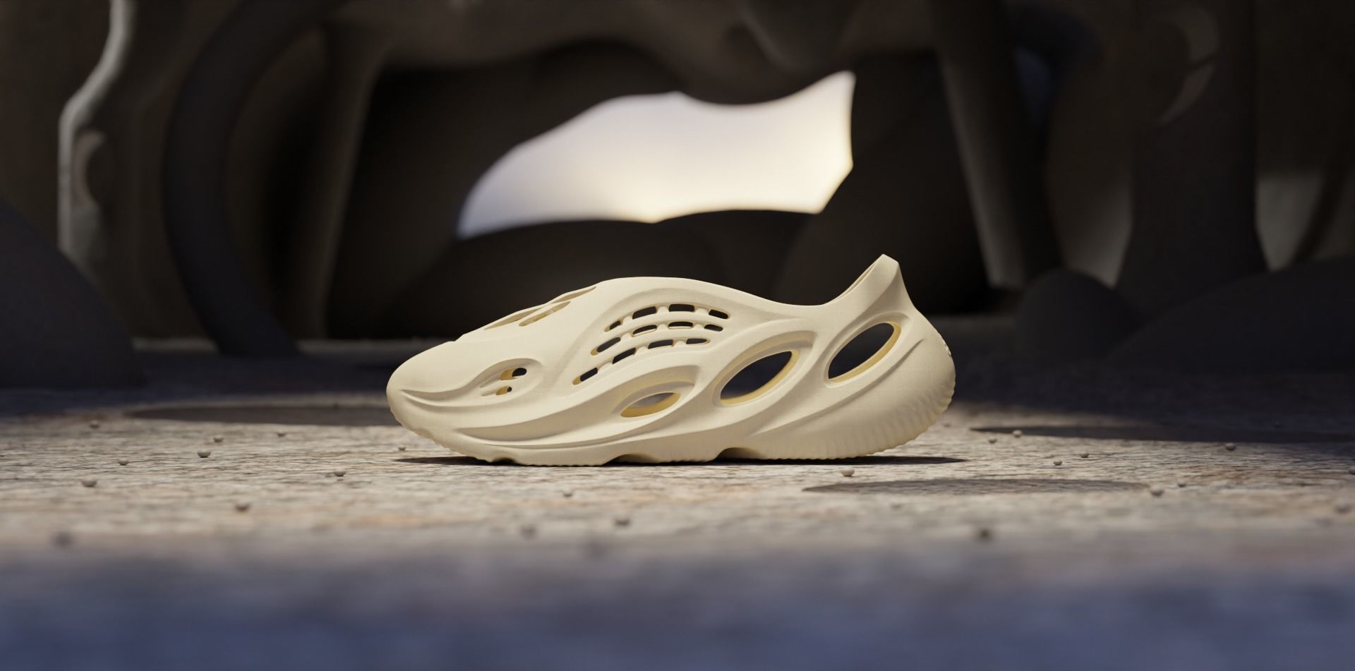 Yeezy Foam Runner 3D model_5