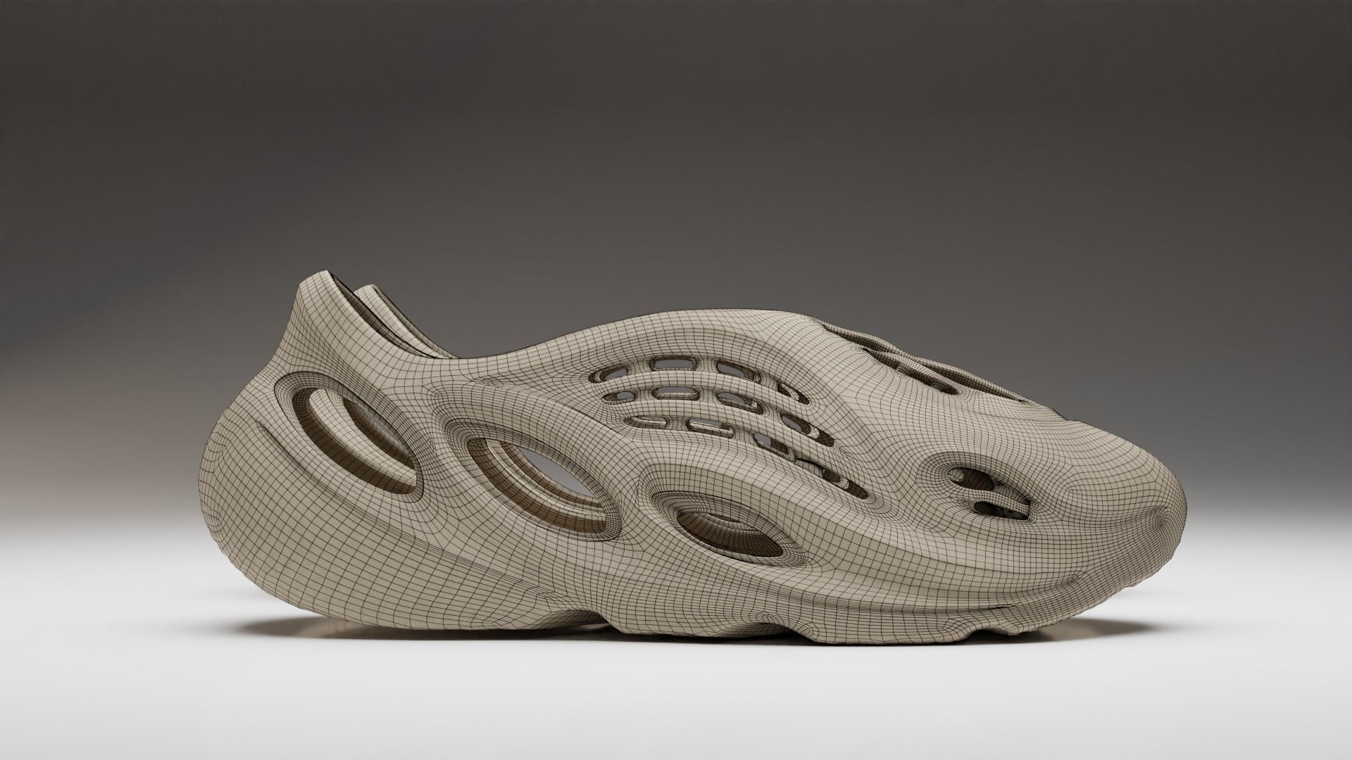 Yeezy Foam Runner 3D model_13