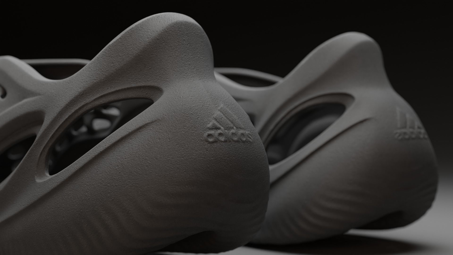 Yeezy Foam Runner 3D model_10