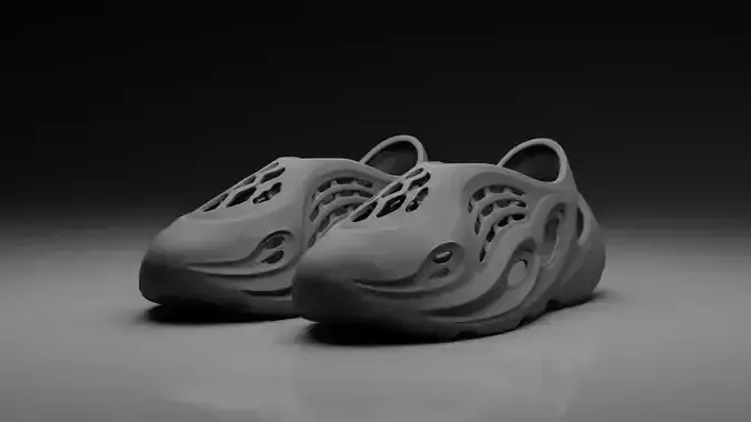 Yeezy Foam Runner 3D model
