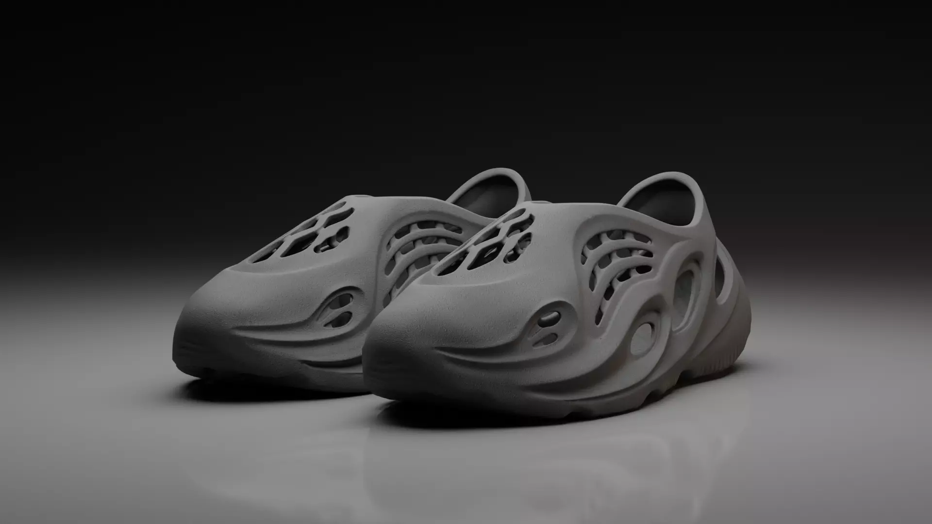 Yeezy Foam Runner 3D model_0