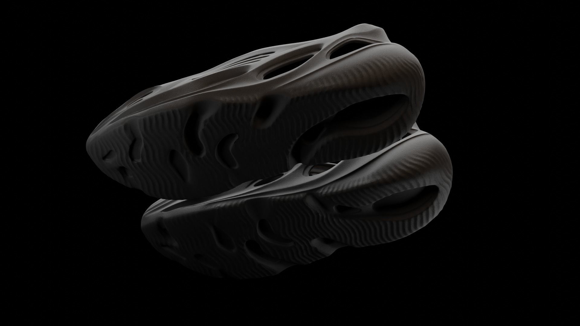 Yeezy Foam Runner 3D model_12