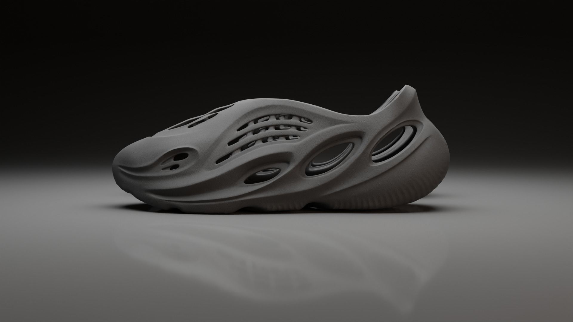 Yeezy Foam Runner 3D model_8