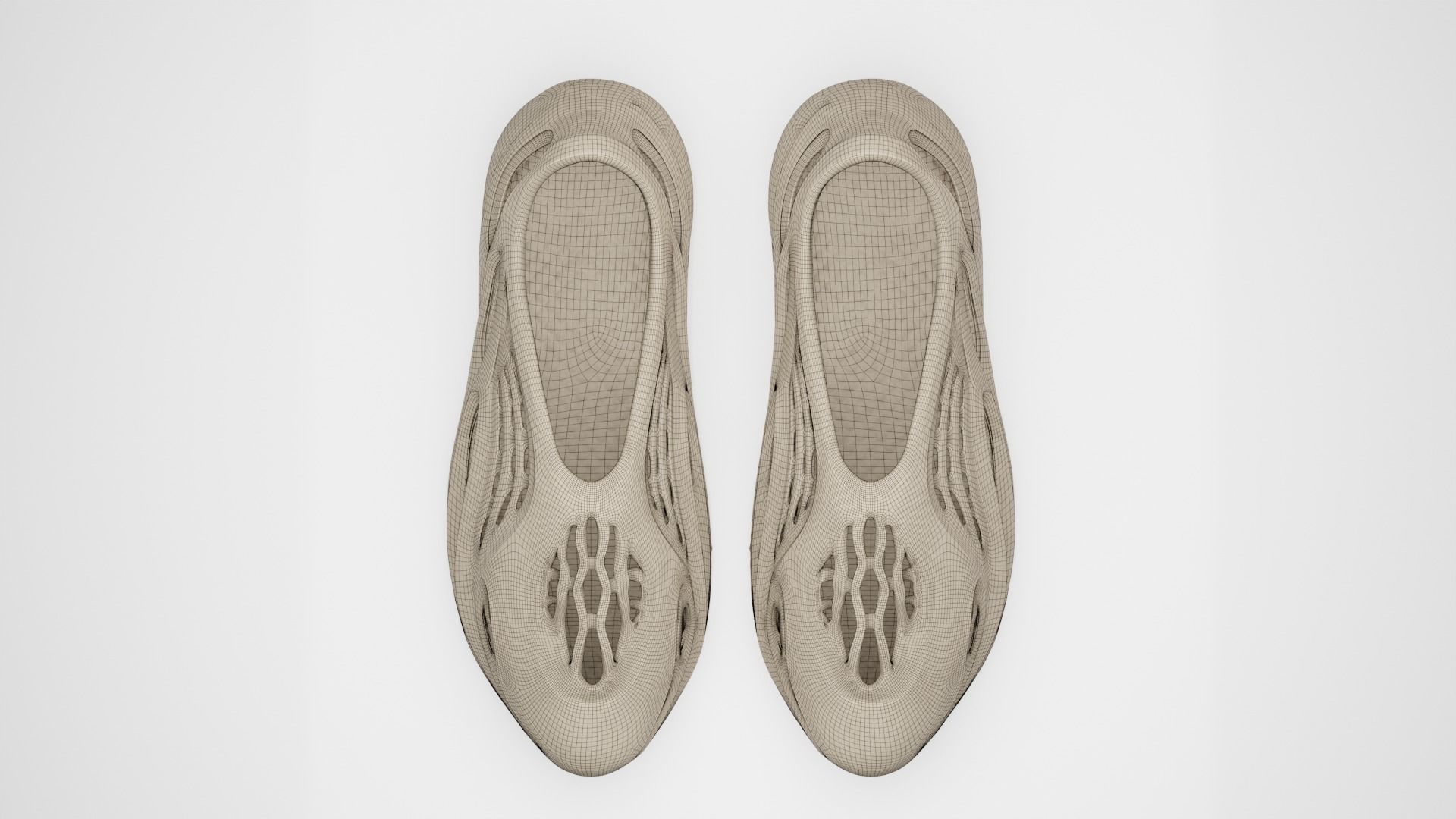 Yeezy Foam Runner 3D model_14