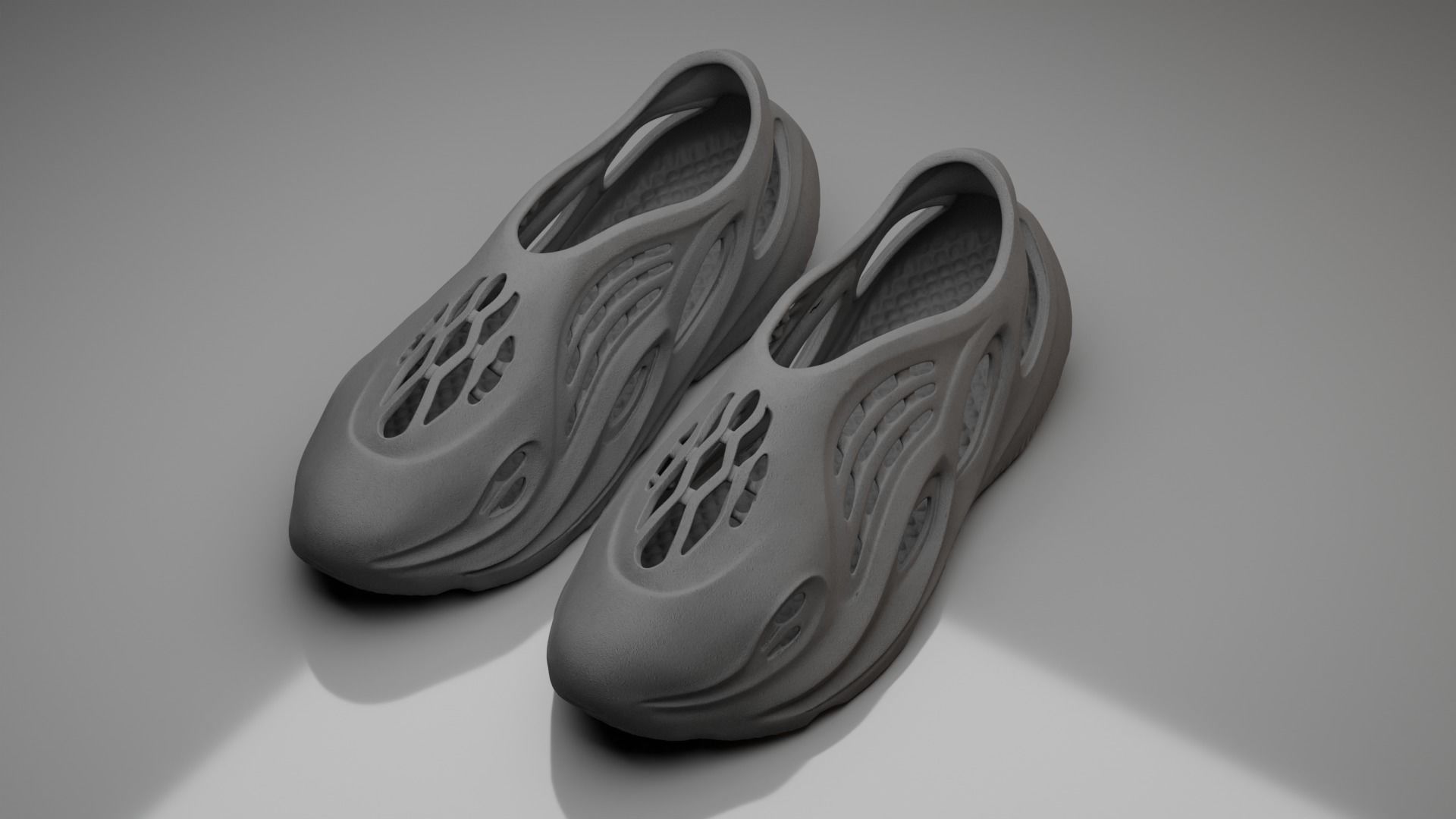 Yeezy Foam Runner 3D model_7