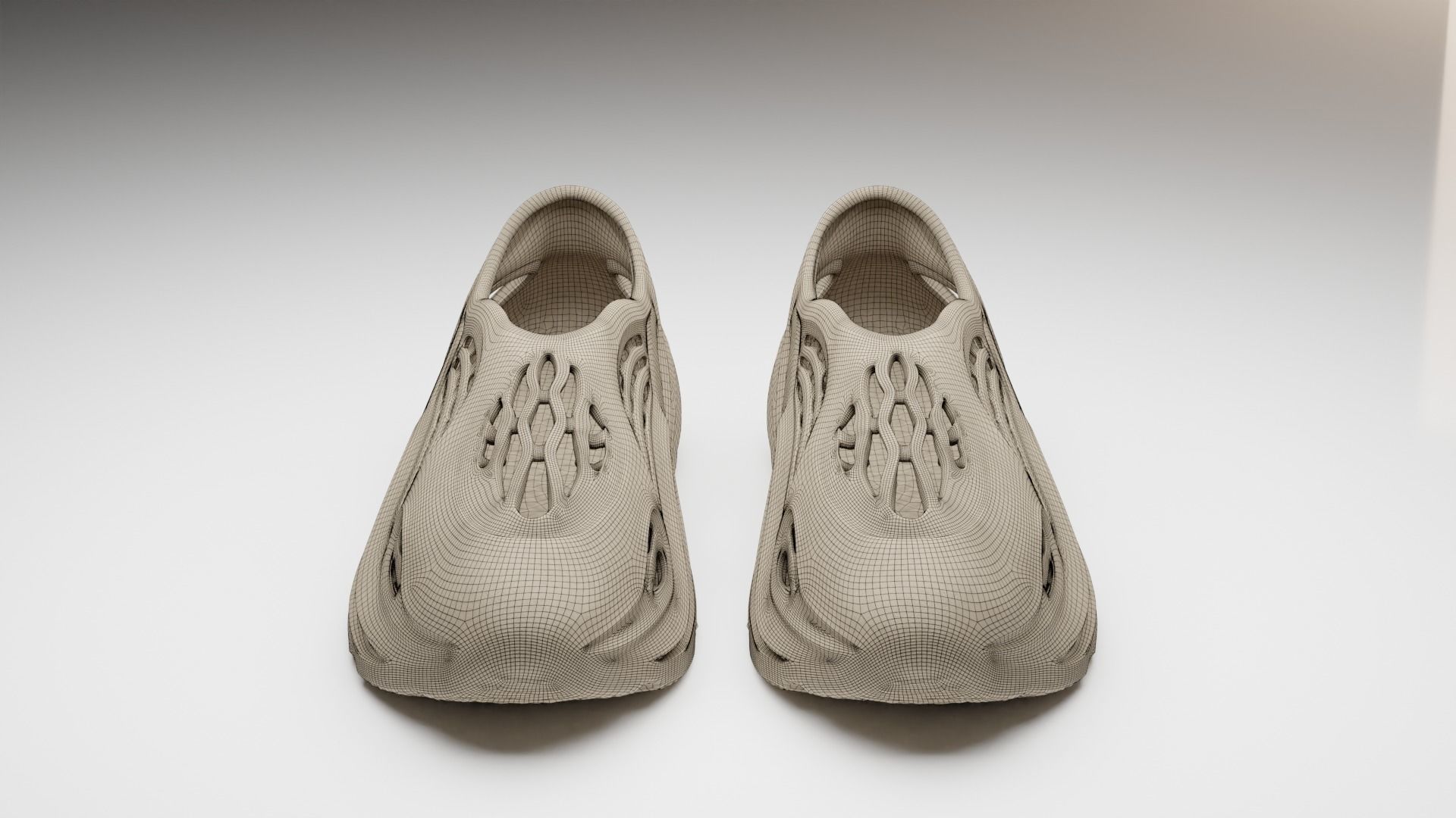 Yeezy Foam Runner 3D model_15