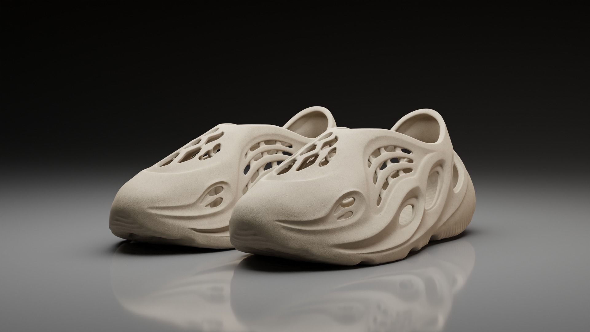 Yeezy Foam Runner 3D model_2