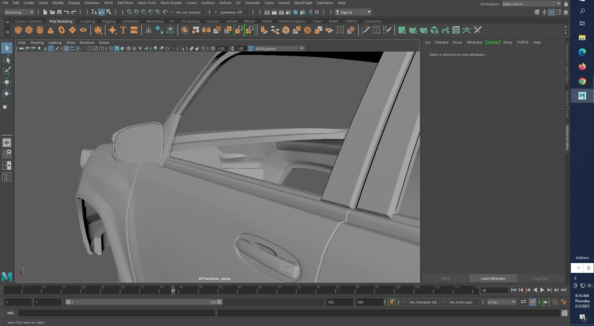 Toyota 4runner 2015 3D print model_19