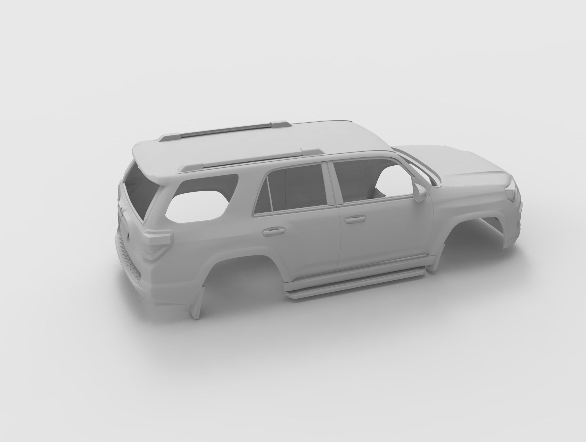 Toyota 4runner 2015 3D print model_14