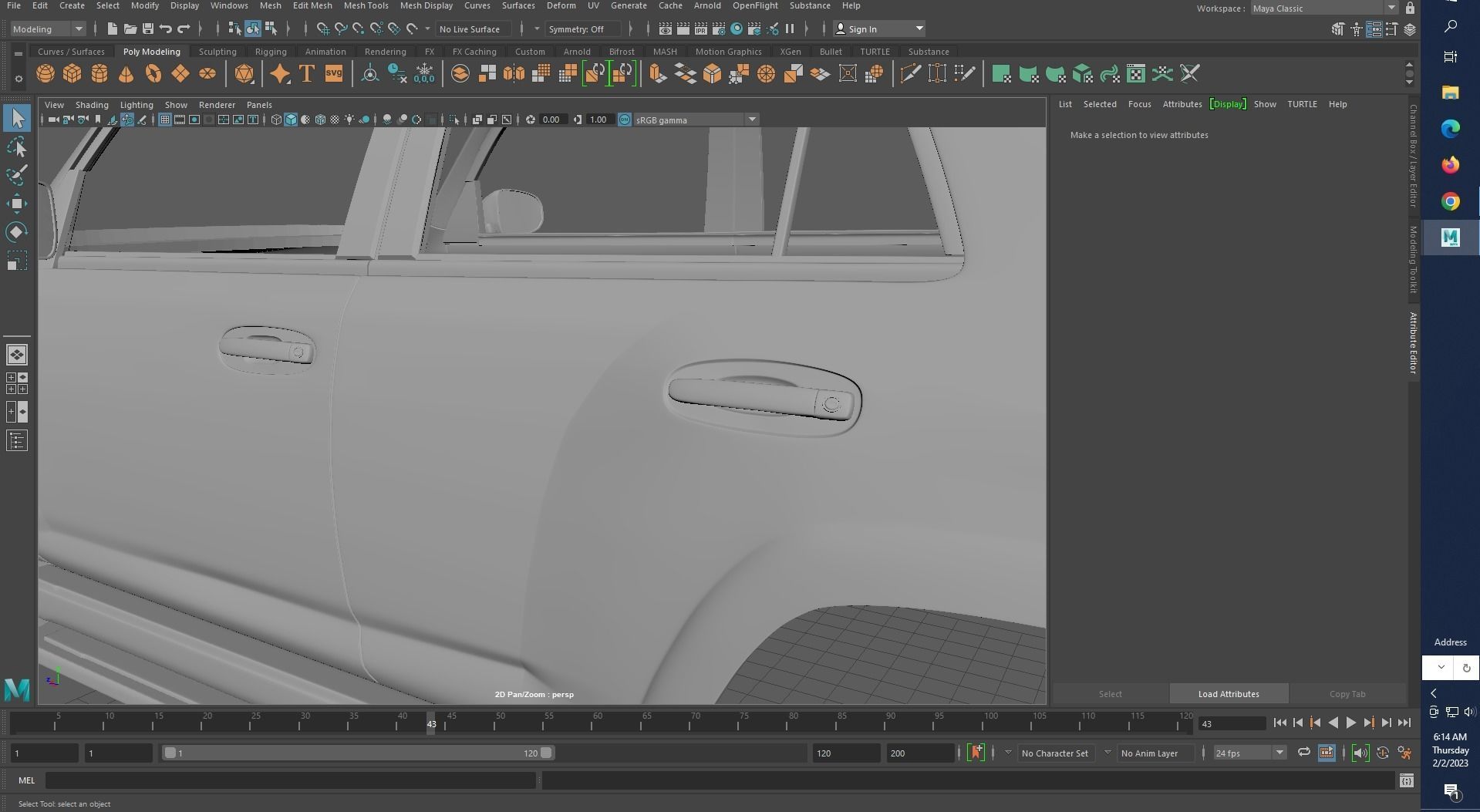 Toyota 4runner 2015 3D print model_24