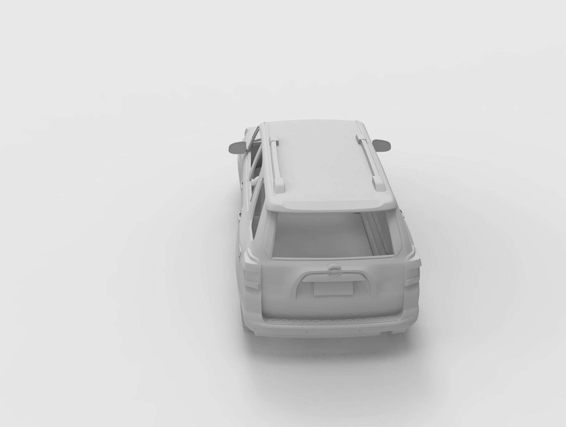 Toyota 4runner 2015 3D print model_12