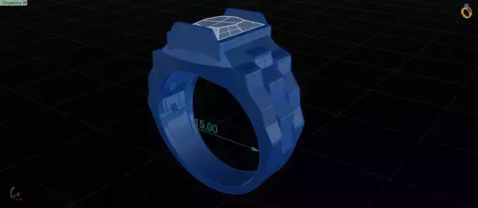 Men Ring 3dm Model