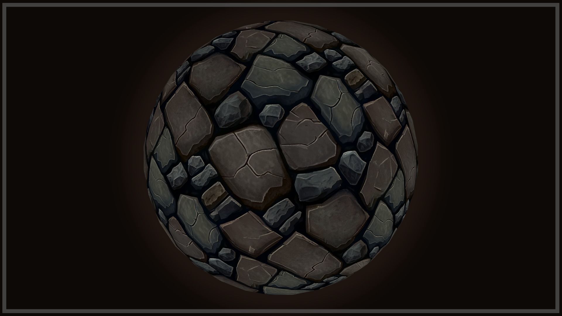 Dungeon Floor and Stone Road -20 TEXTURES -Handpainted PACK 3-- Texture_14
