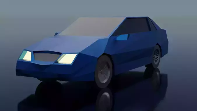 Car Lowpoly