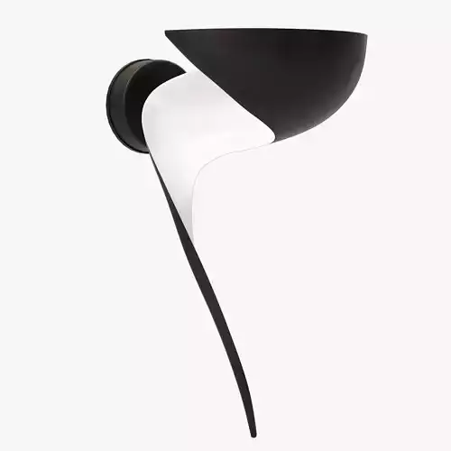 Serge Mouille Flame Sconces MSC-FLA