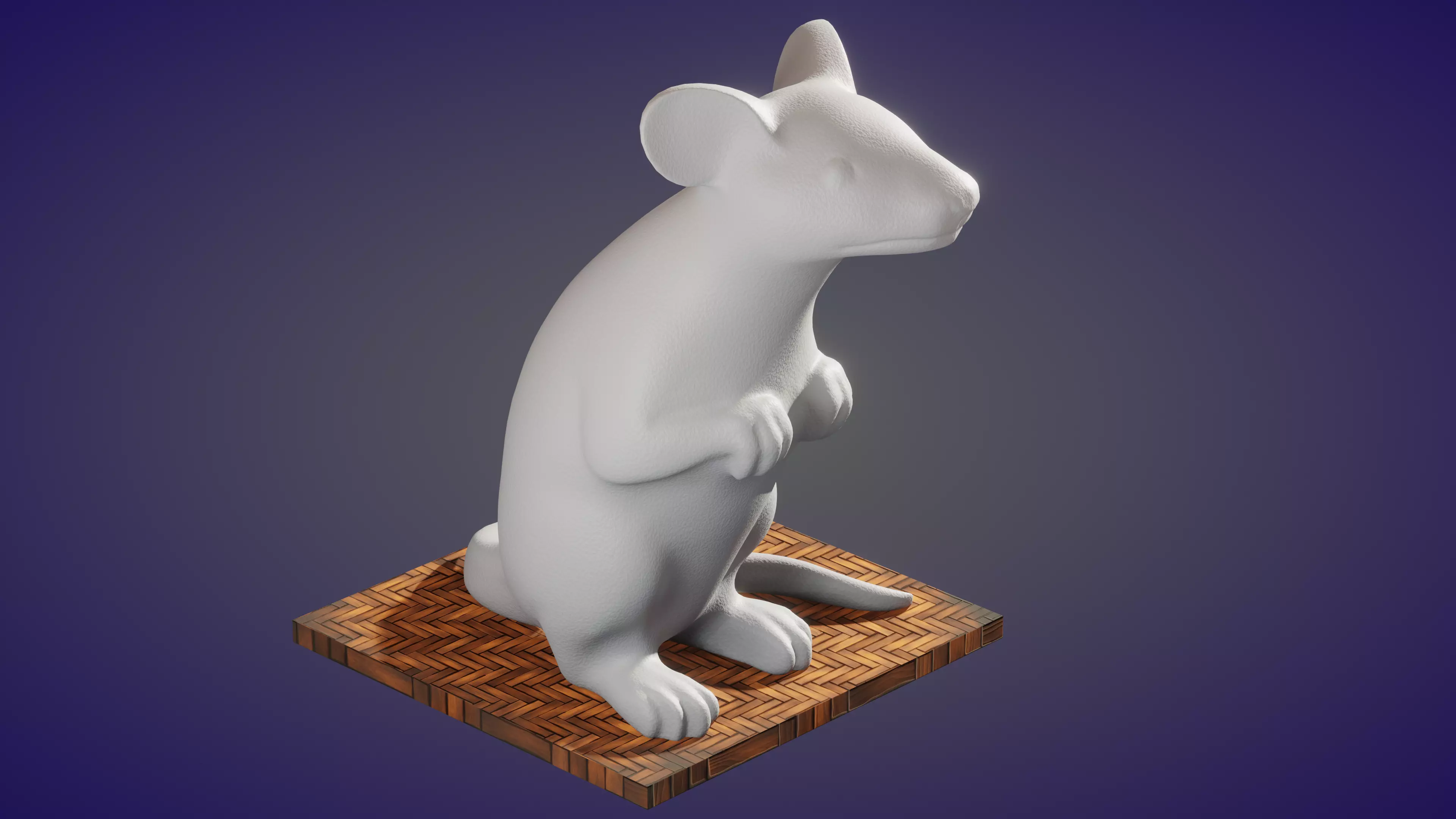 Mouse Rat Rodent 3D print model
