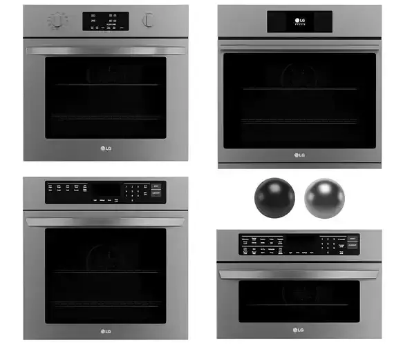 LG ovens