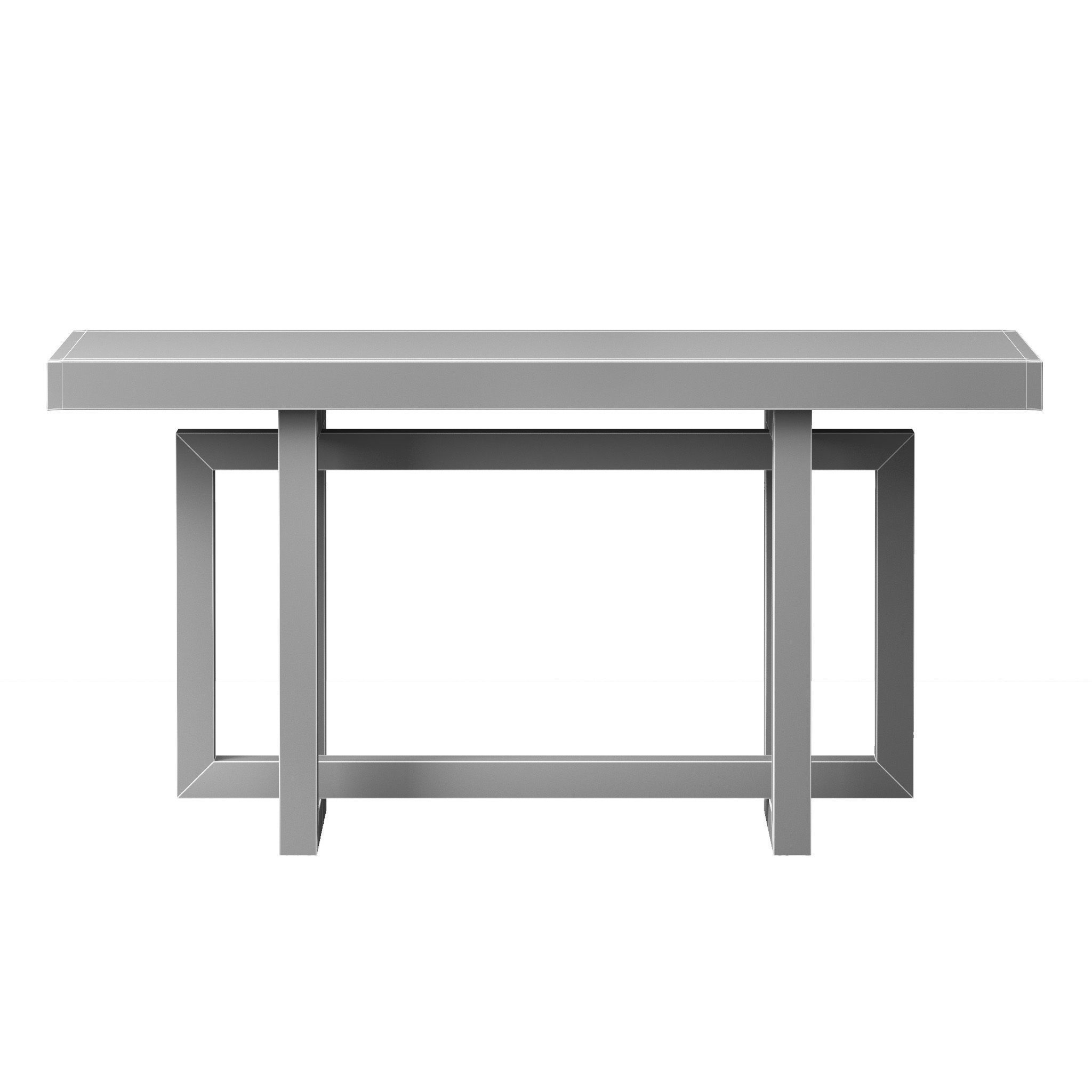 Heston Console Table 3D model_6
