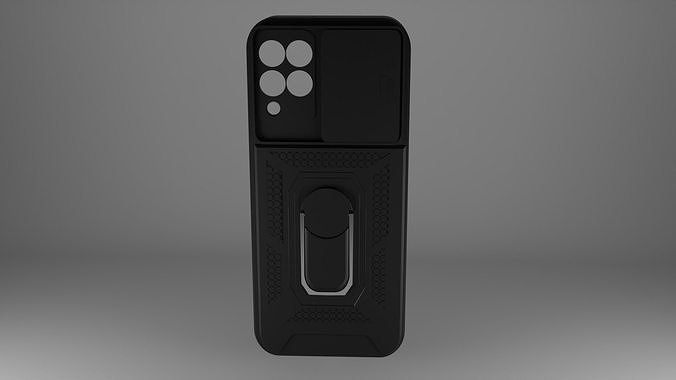 phone cover 3D model