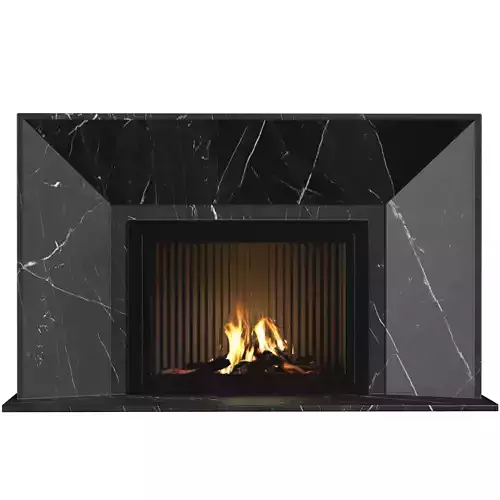 Marble Fireplace modern ArtDeco