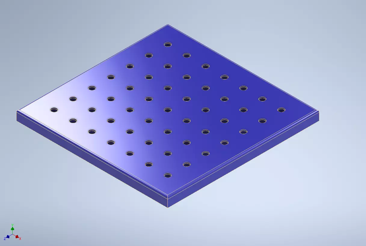 LED JIG 3D print model_0