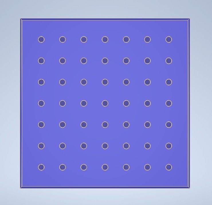 LED JIG 3D print model_1