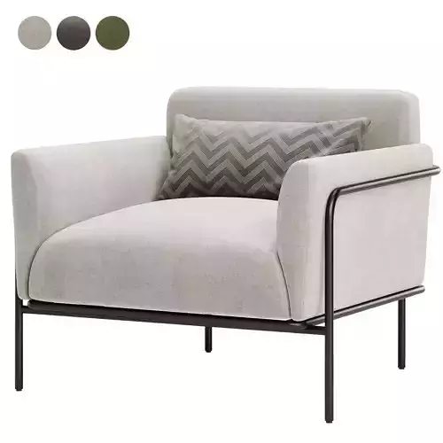 scribe chair 3D model